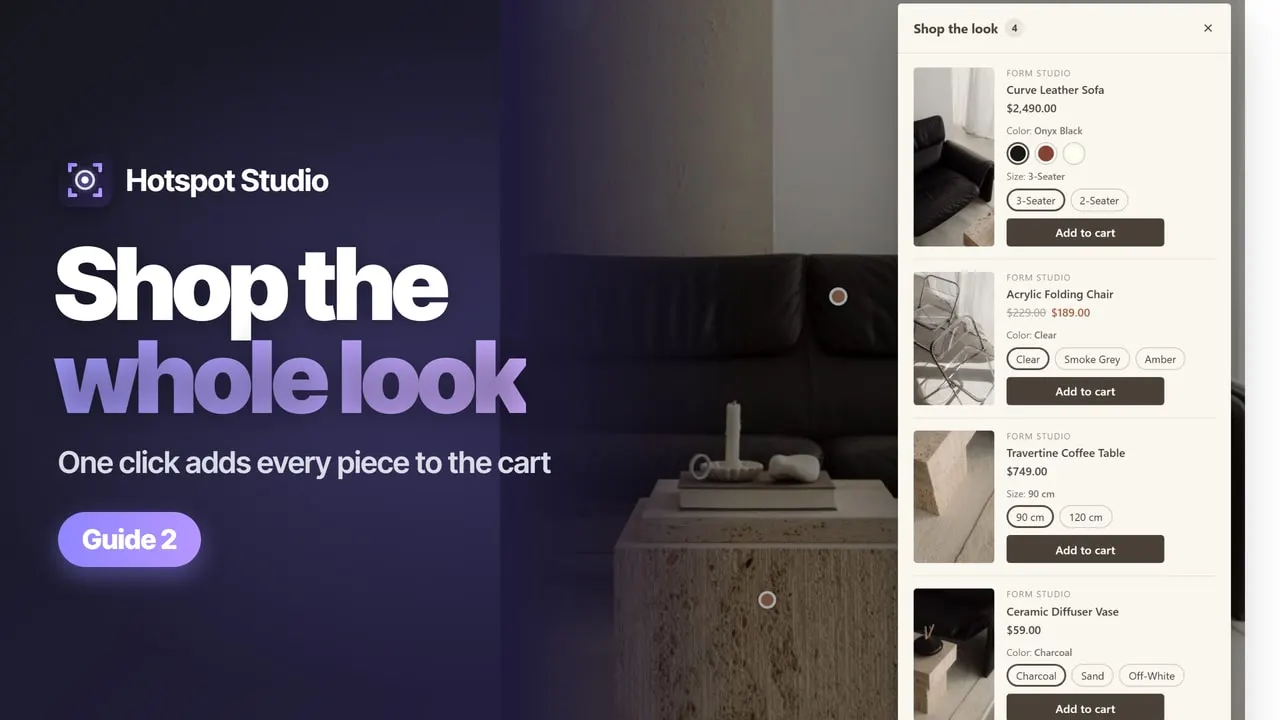 Video thumbnail: Shop the whole look